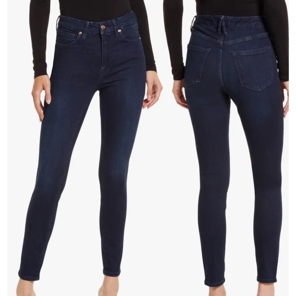 Good American Good Legs Skinny Jeans